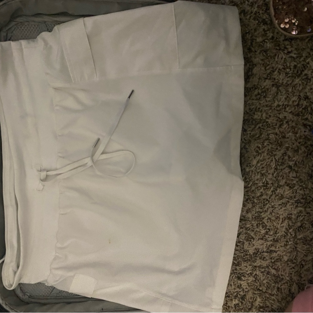 CALIA by Carrie Underwood White Athletic Shorts